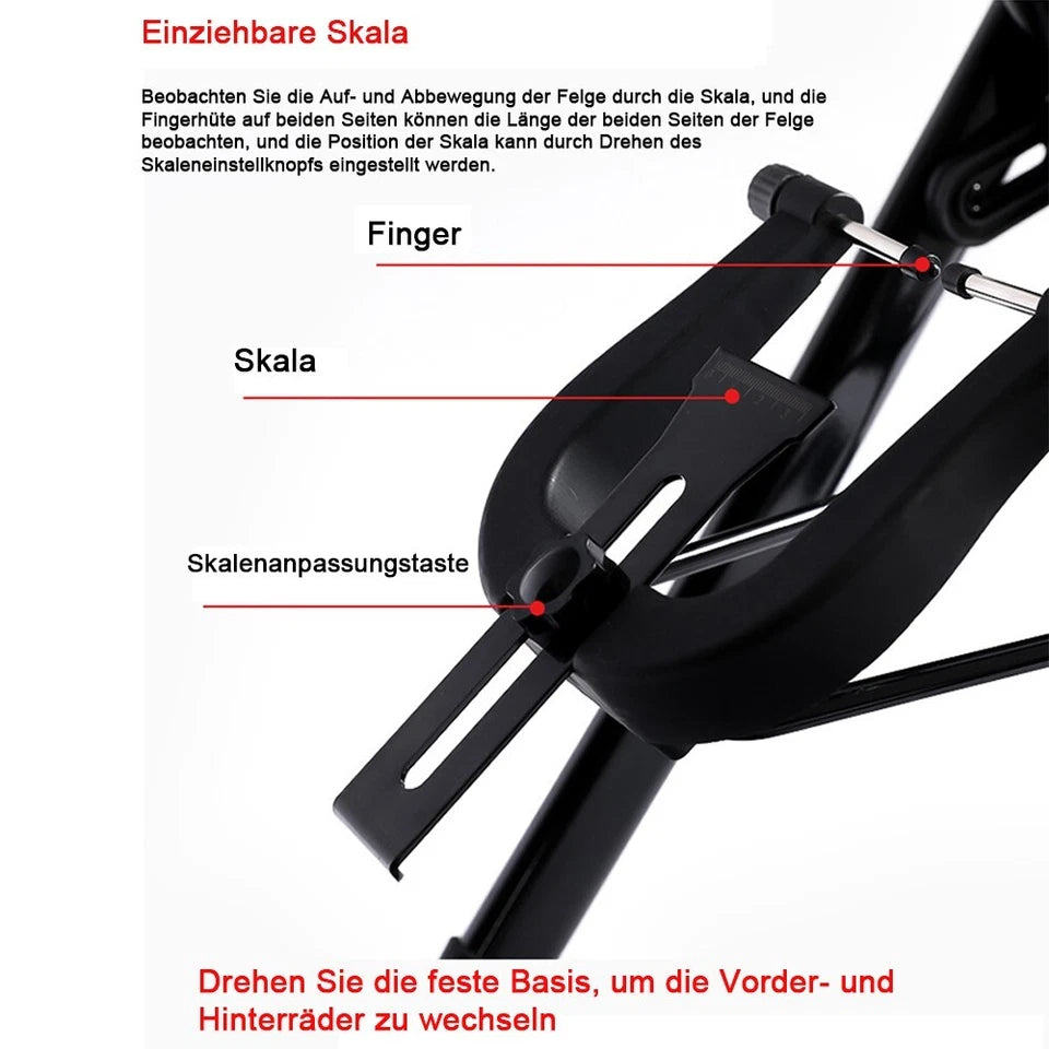 TrueAlign Stand - Zentrierständer für Fahrradreifen
