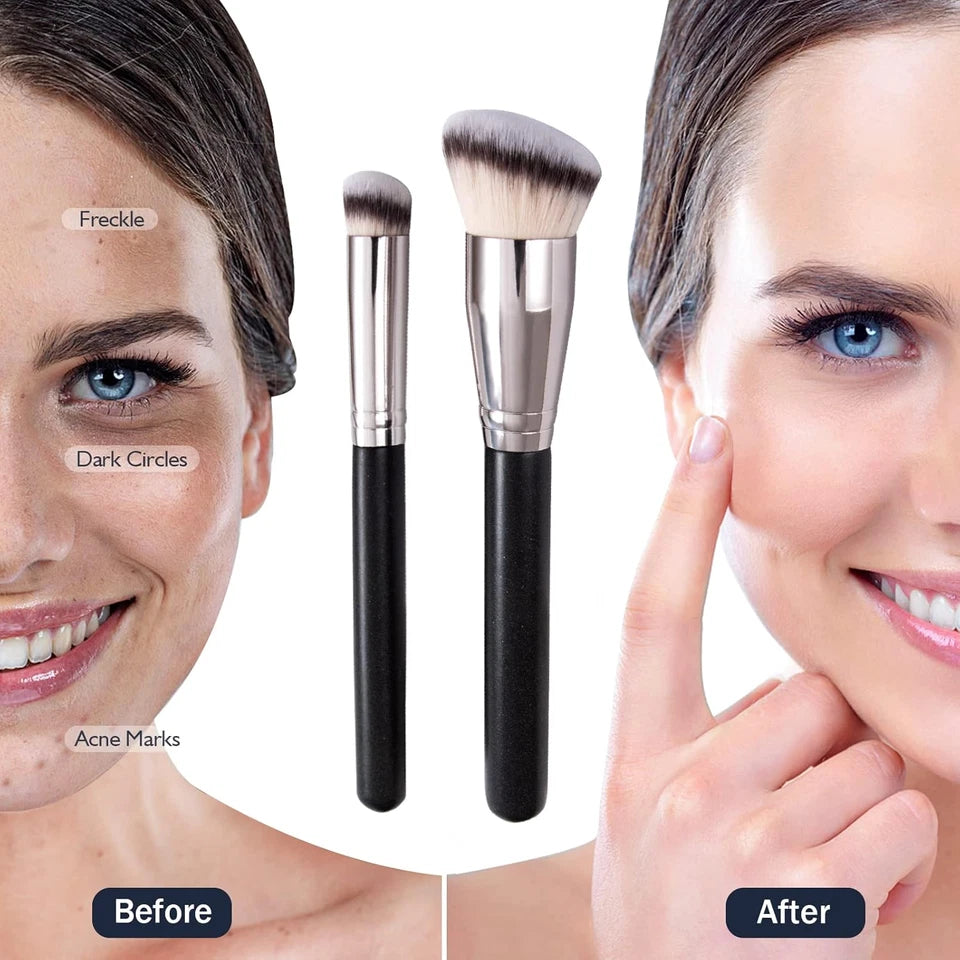 Brushae – Make-up-Pinsel für Foundation und Concealer