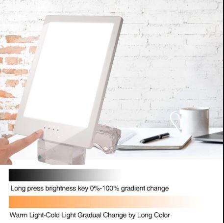 DayBright - Kompakte Lichttherapie-Lampe