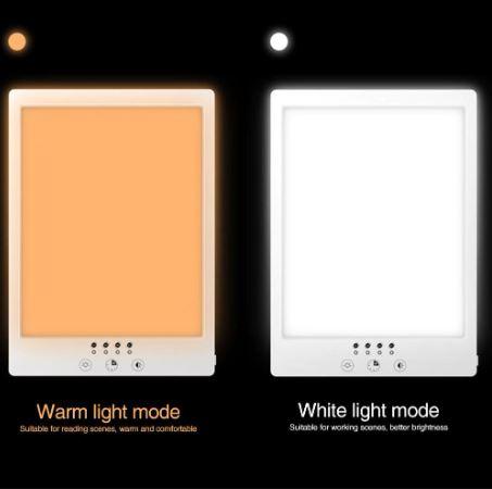 DayBright - Kompakte Lichttherapie-Lampe