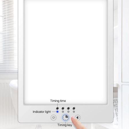 DayBright - Kompakte Lichttherapie-Lampe