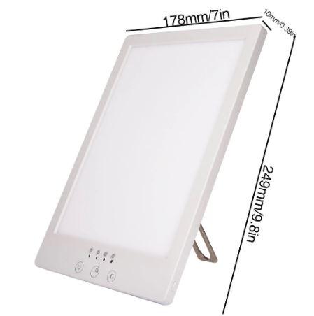 DayBright - Kompakte Lichttherapie-Lampe