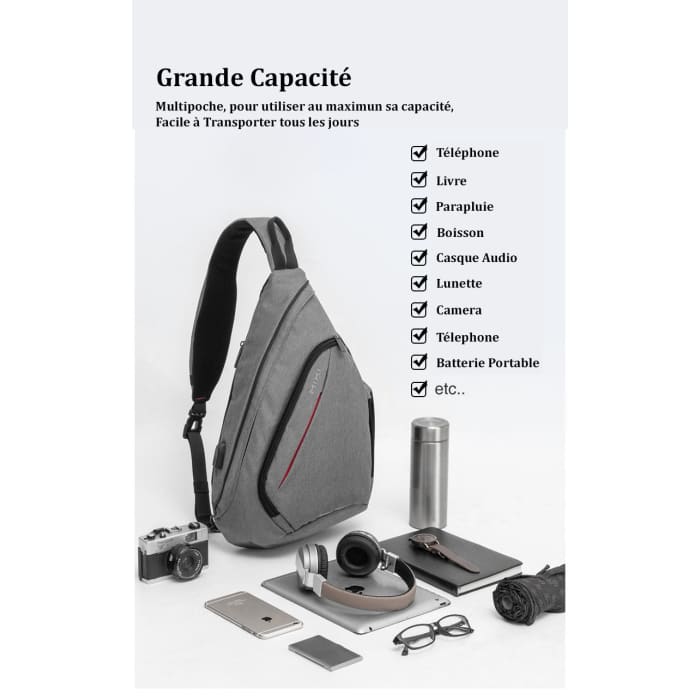 UrbanFlex Umhängetasche für Männer