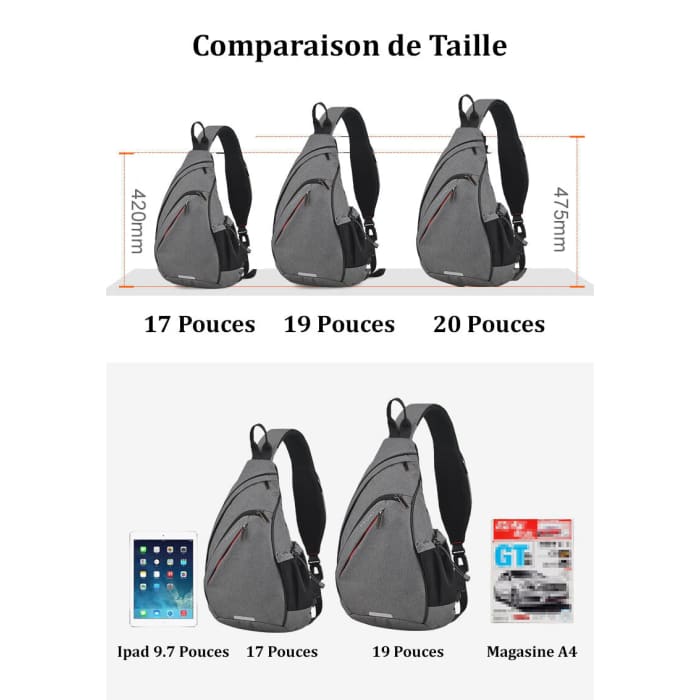 UrbanFlex Umhängetasche für Männer