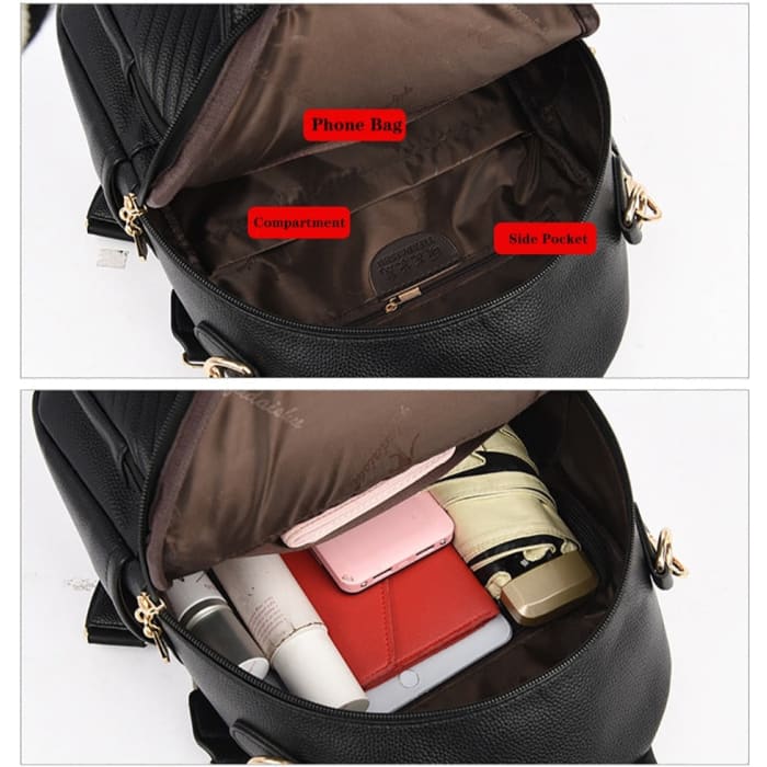 Elegance Carry-All-Rucksack