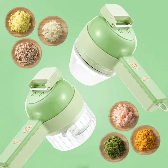 ChopMaster Pro - Gemüseschneider und -hobel