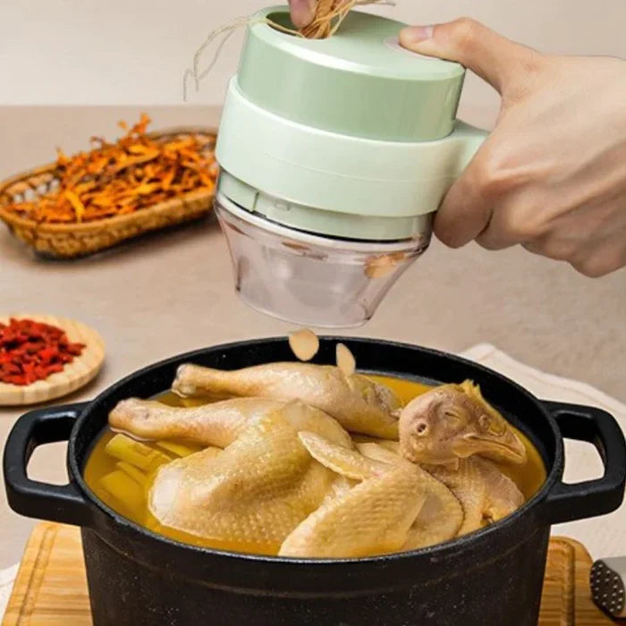 ChopMaster Pro - Gemüseschneider und -hobel