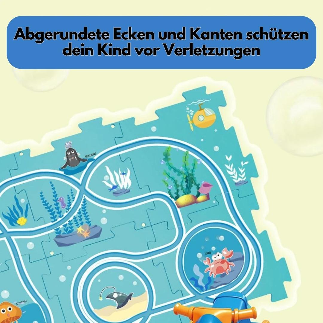 Rail Explorer Puzzle-Gleise