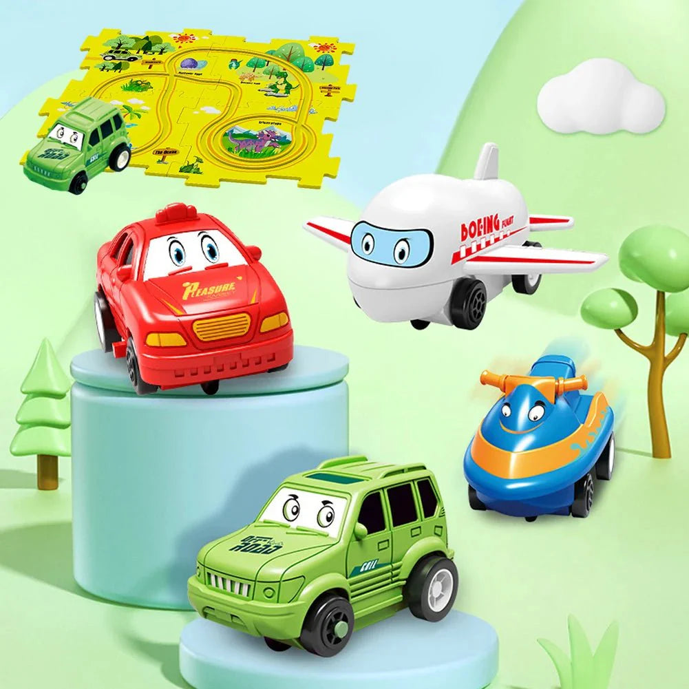 Rail Explorer Puzzle-Gleise