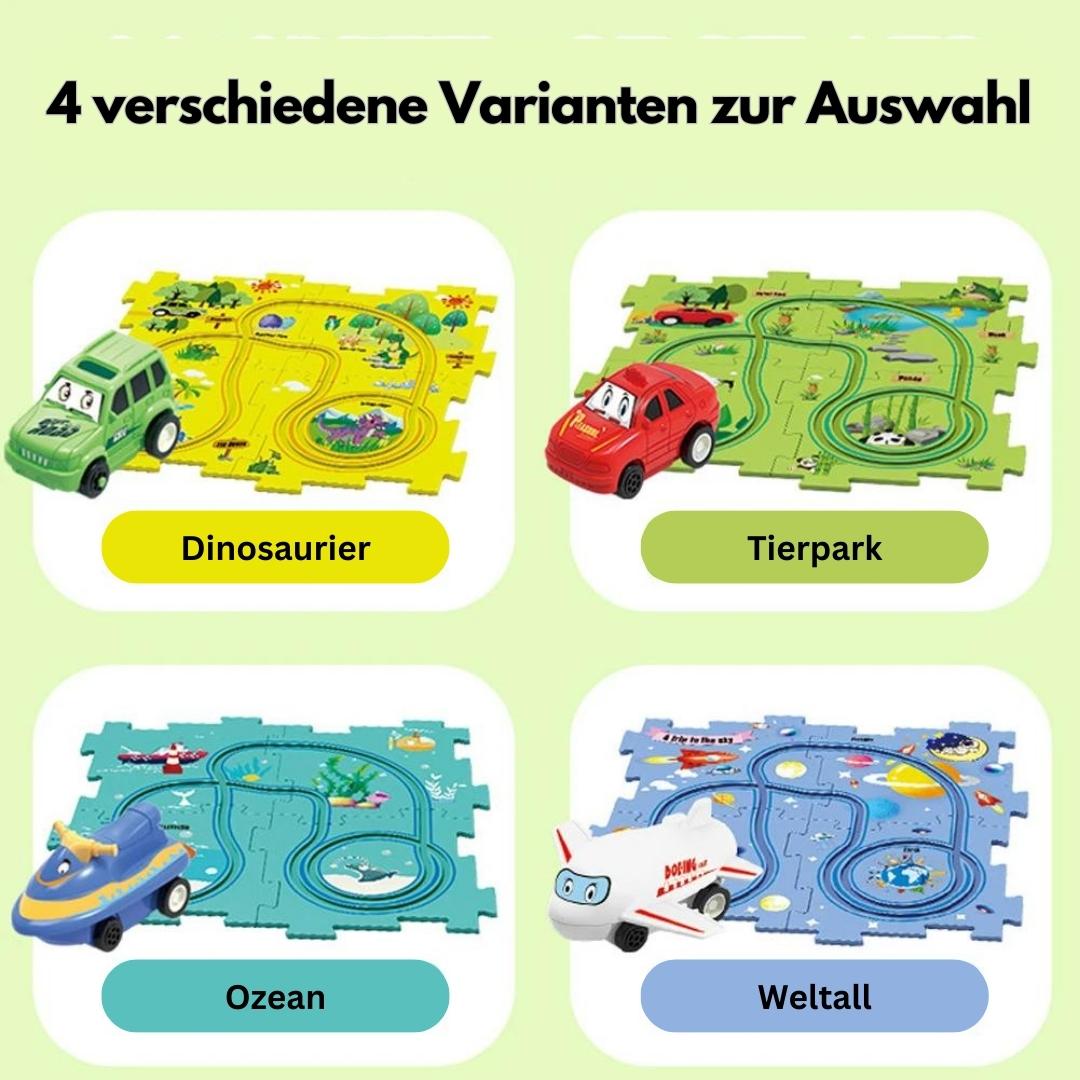 Rail Explorer Puzzle-Gleise