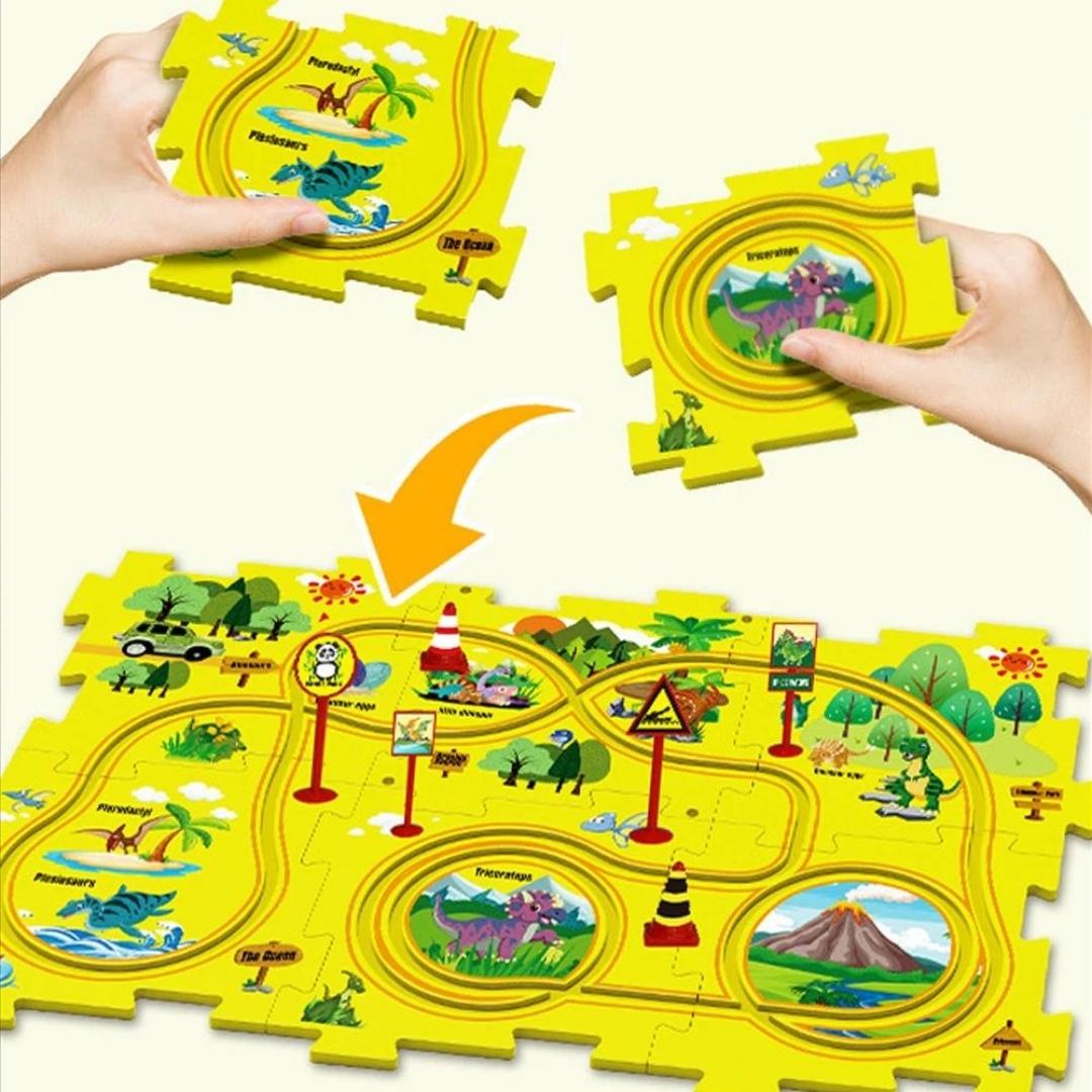 Rail Explorer Puzzle-Gleise