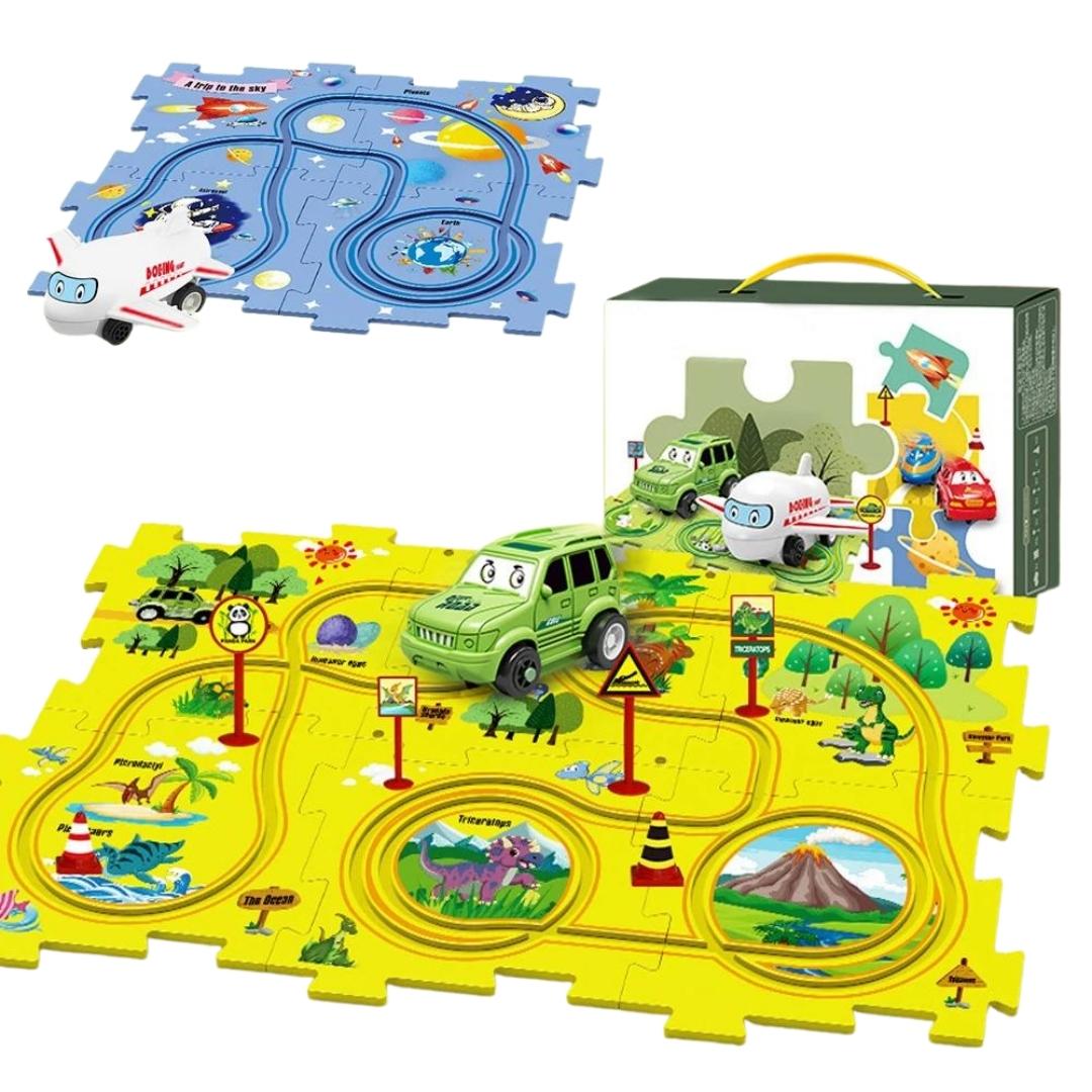 Rail Explorer Puzzle-Gleise