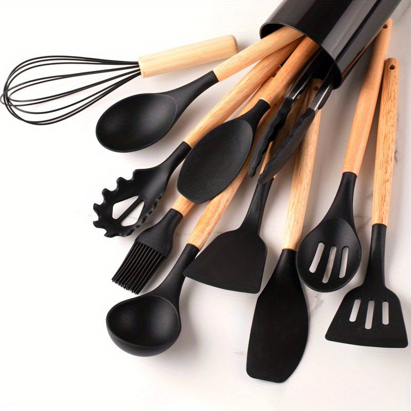 KitchenCraft - Silikon-Kochutensilien-Set