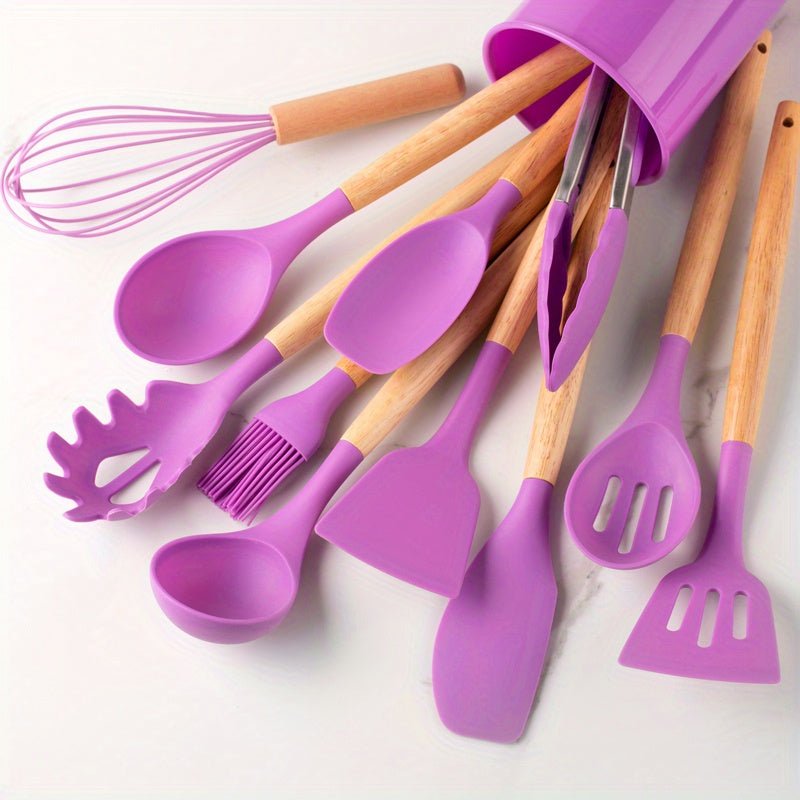 KitchenCraft - Silikon-Kochutensilien-Set