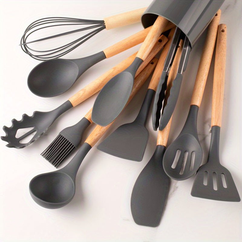KitchenCraft - Silikon-Kochutensilien-Set