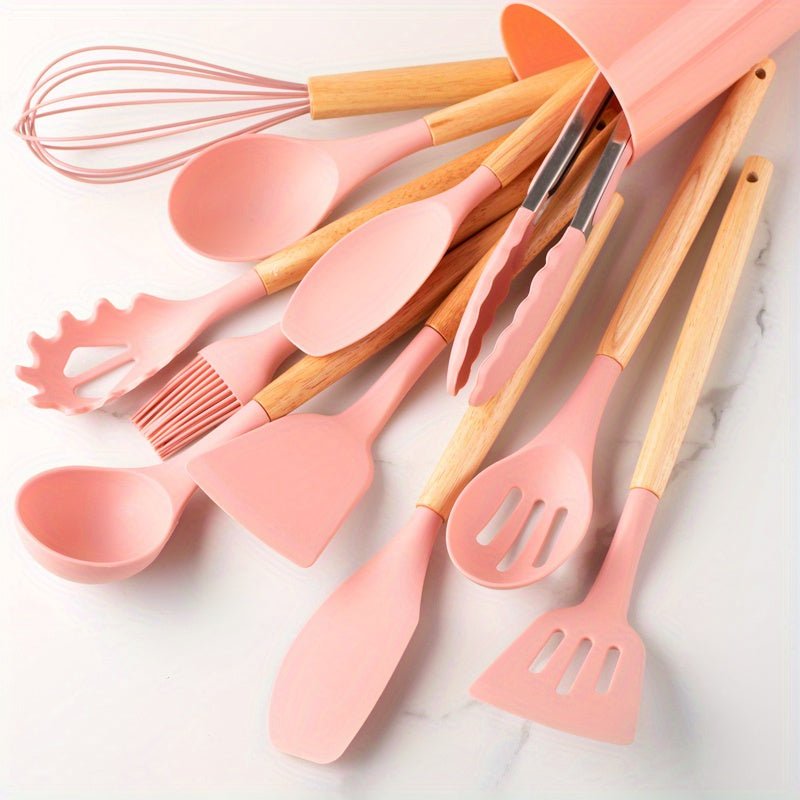 KitchenCraft - Silikon-Kochutensilien-Set