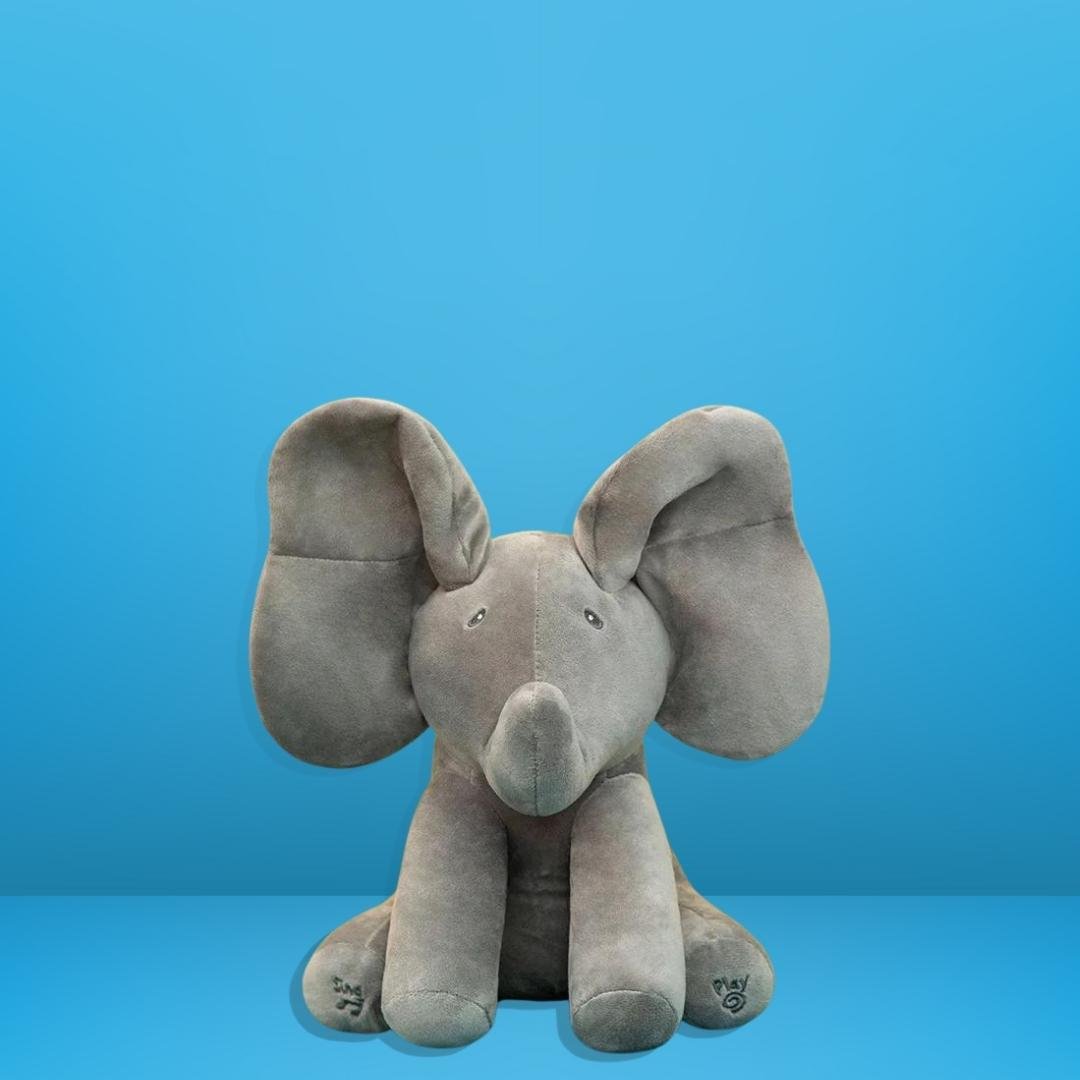 Peekaboo Plüsch-Elefant