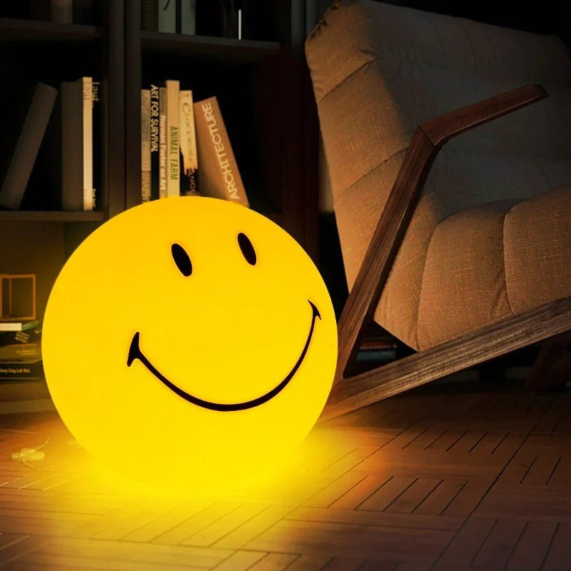 SmileyGlow LED-Nachtlicht