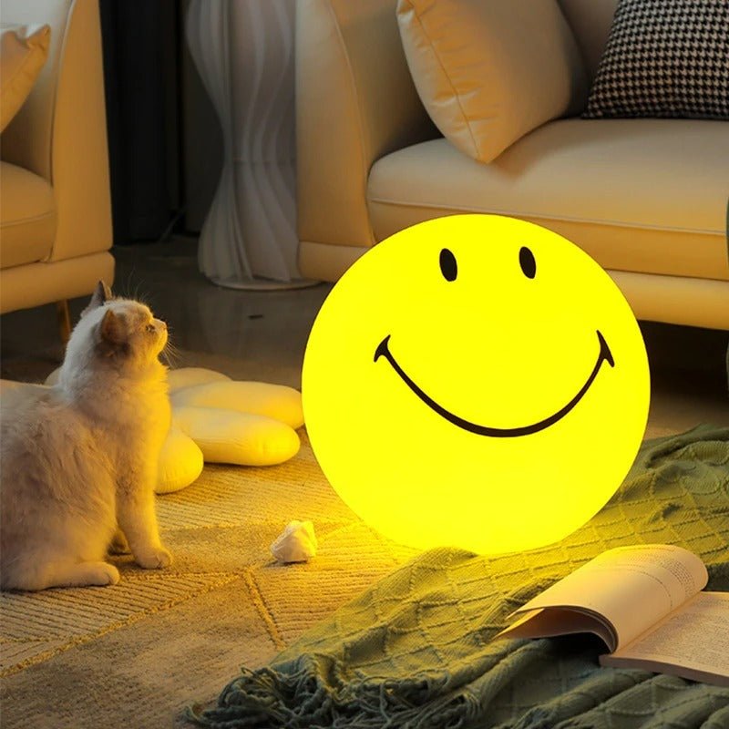 SmileyGlow LED-Nachtlicht