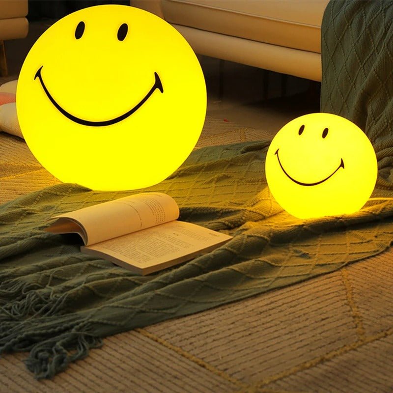 SmileyGlow LED-Nachtlicht