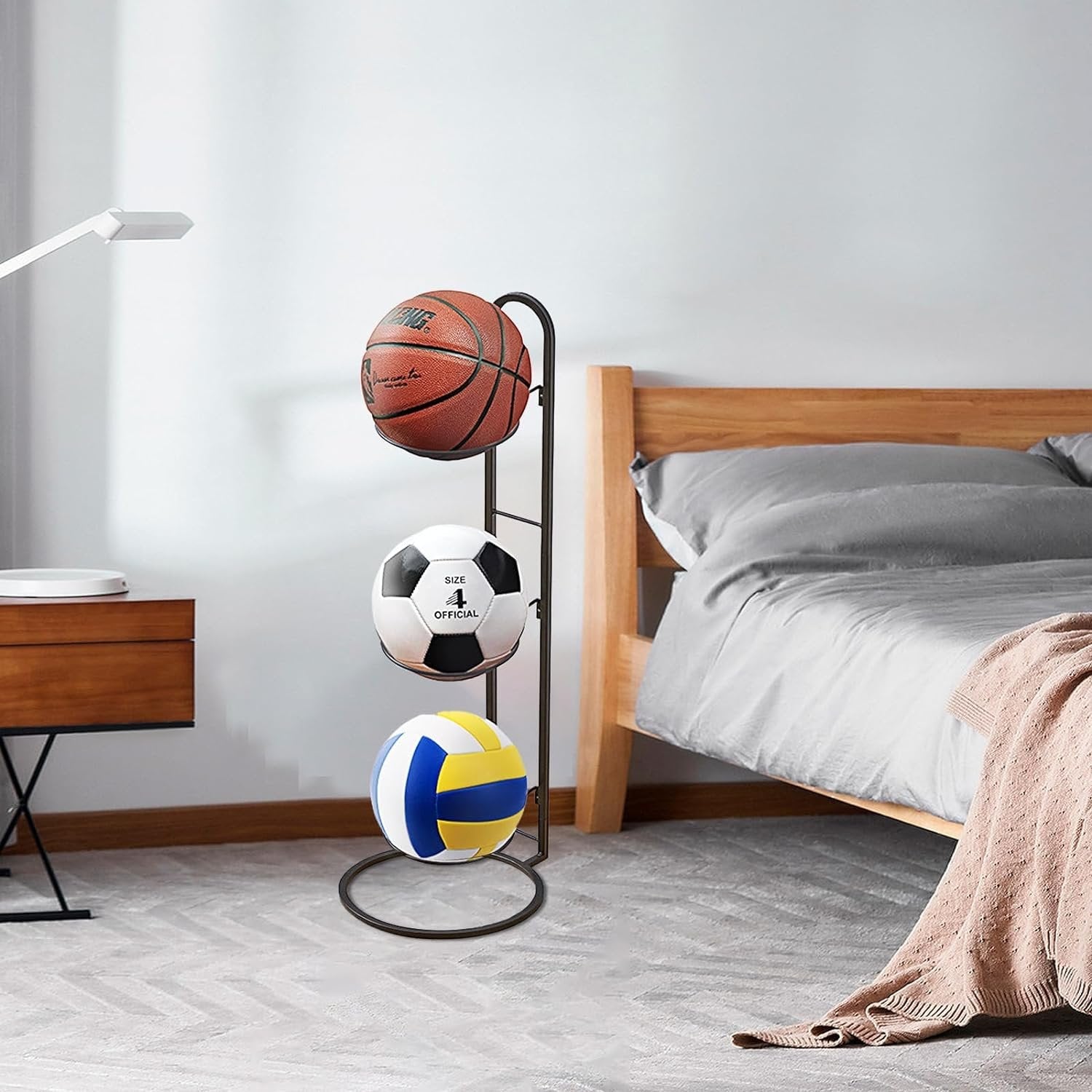 Sportball-Aufbewahrungsregal für Kinder