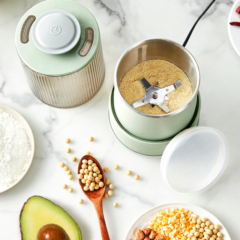 GrindEase Pro Elektrische Mühle für Gewürze und Körner