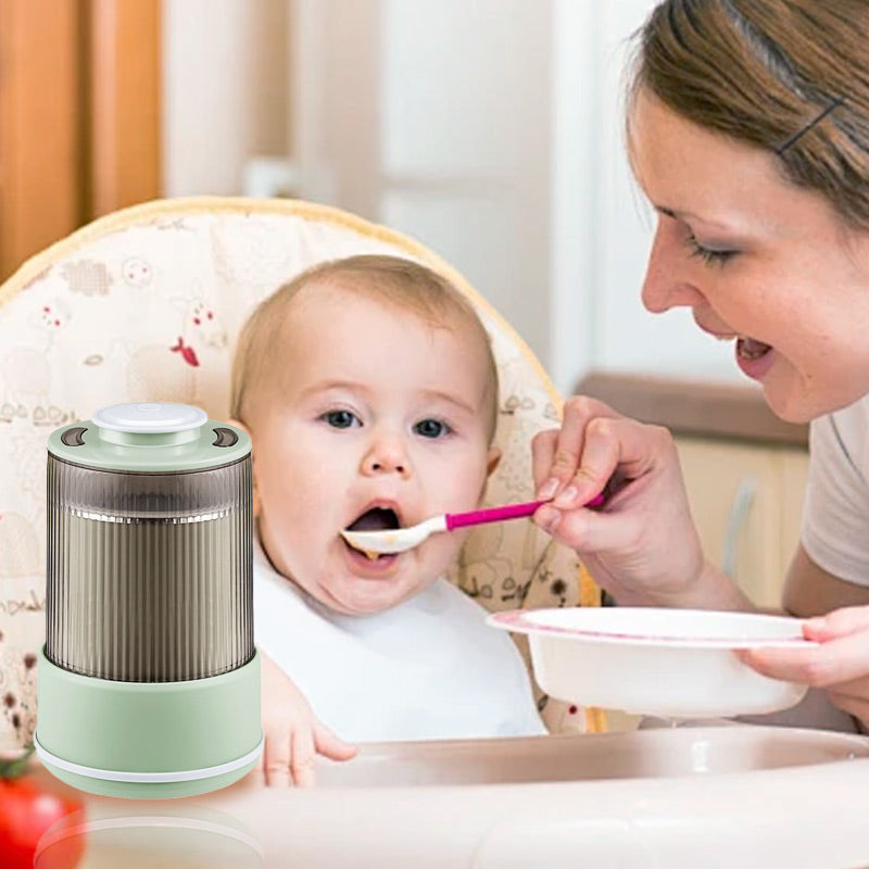 GrindMaster Pro - Elektrische Mühle für Getreide und Gewürze