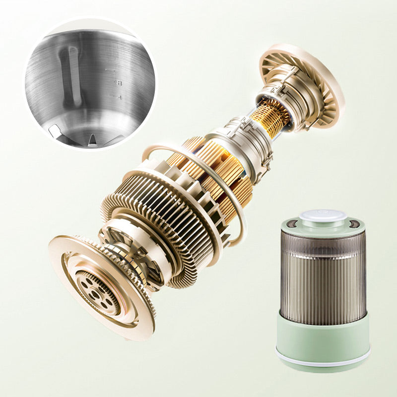 GrindMaster Pro - Elektrische Mühle für Getreide und Gewürze