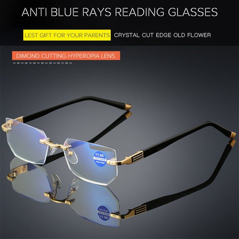 FocusFlex Pro - Progressive Anti-Blau-Lesebrille