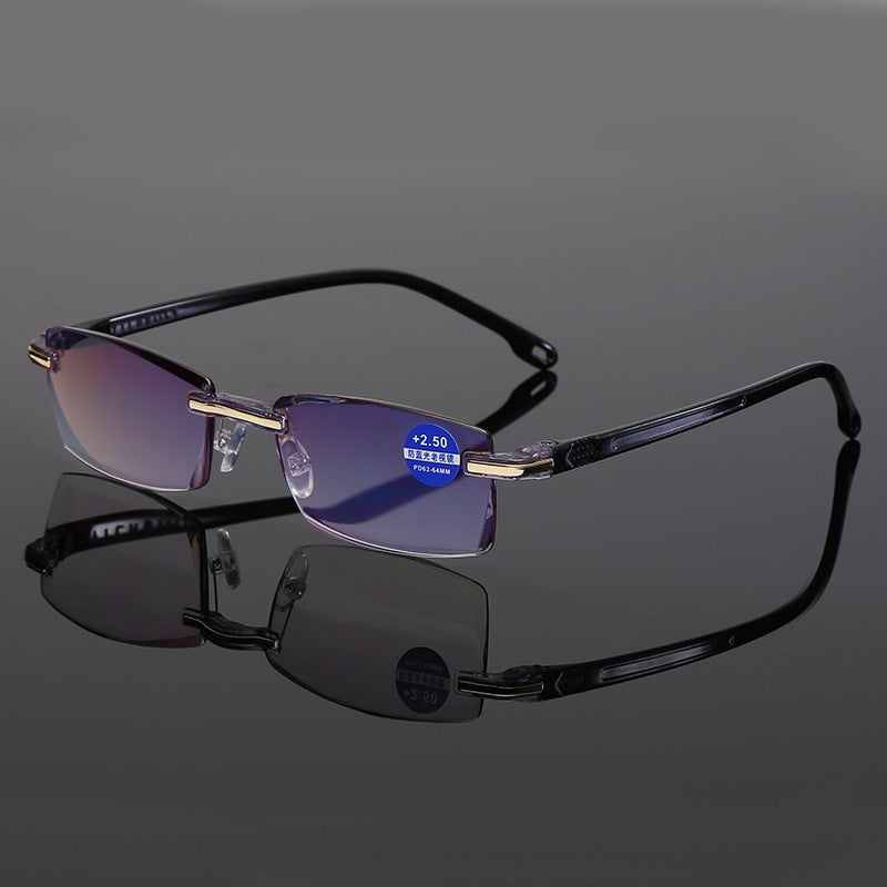 FocusFlex Pro - Progressive Anti-Blau-Lesebrille