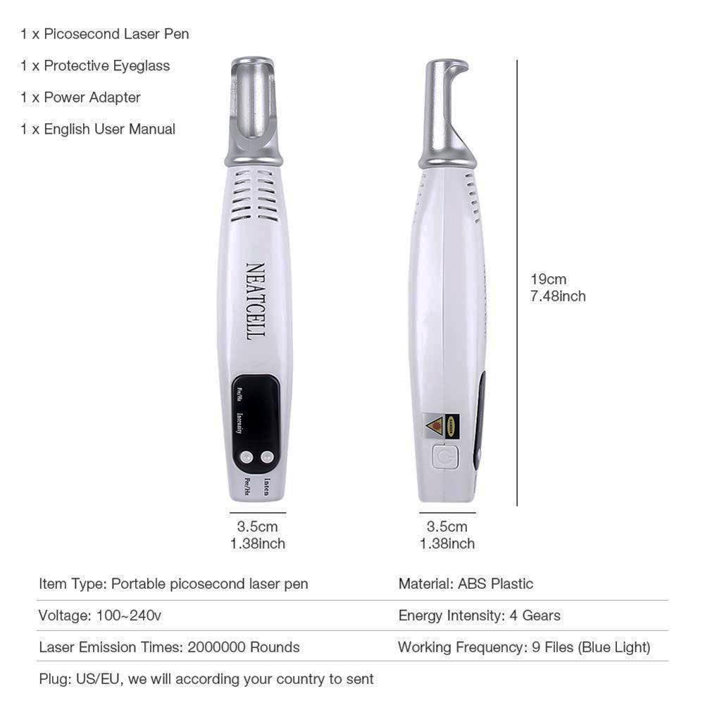 ClearSkin Laser-Stift