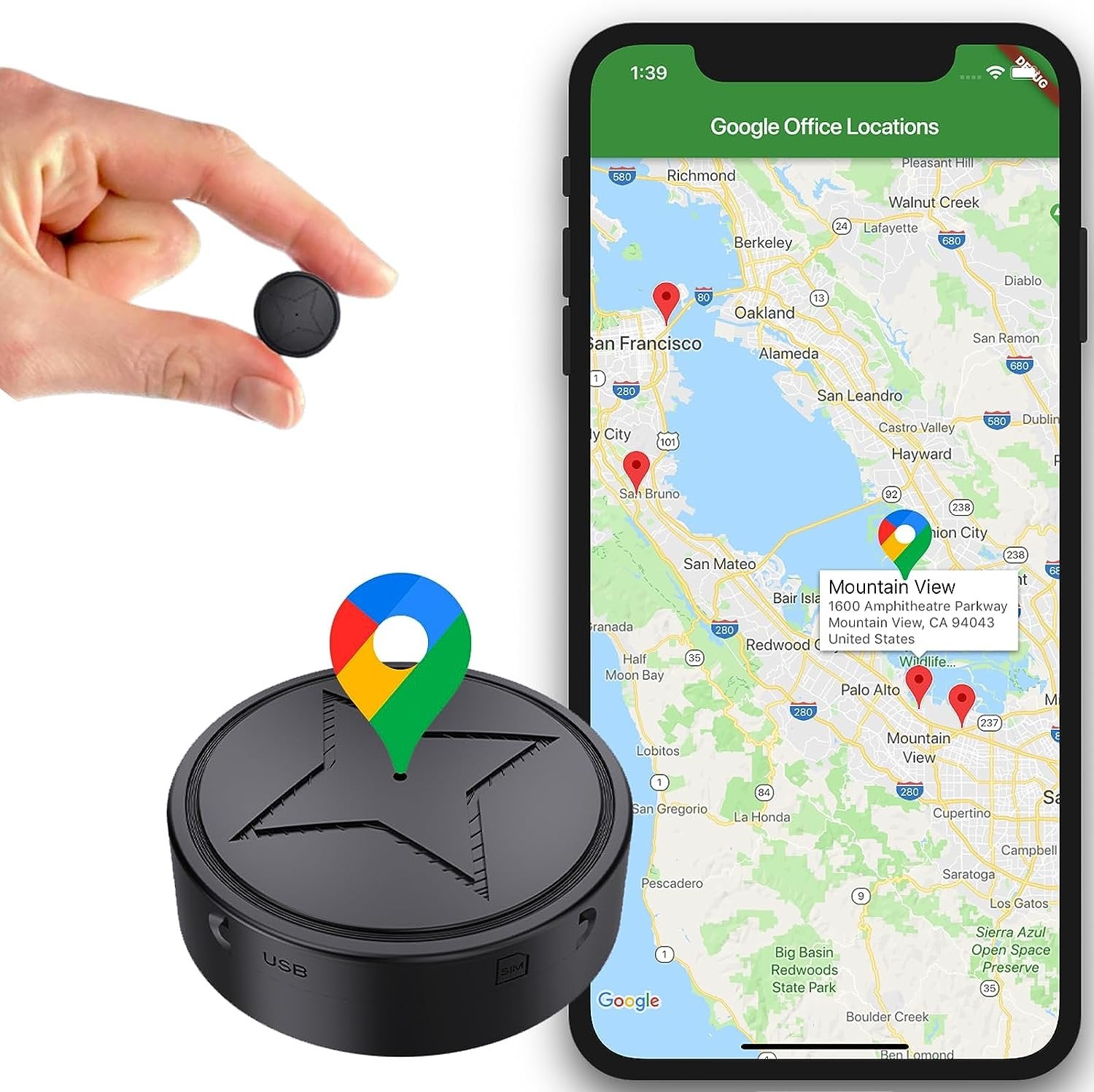 SecureTrack GPS Tracker