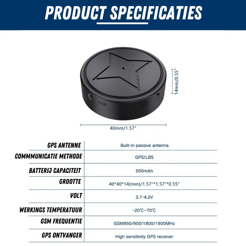 Präzisions-GPS-Tracker Ultra