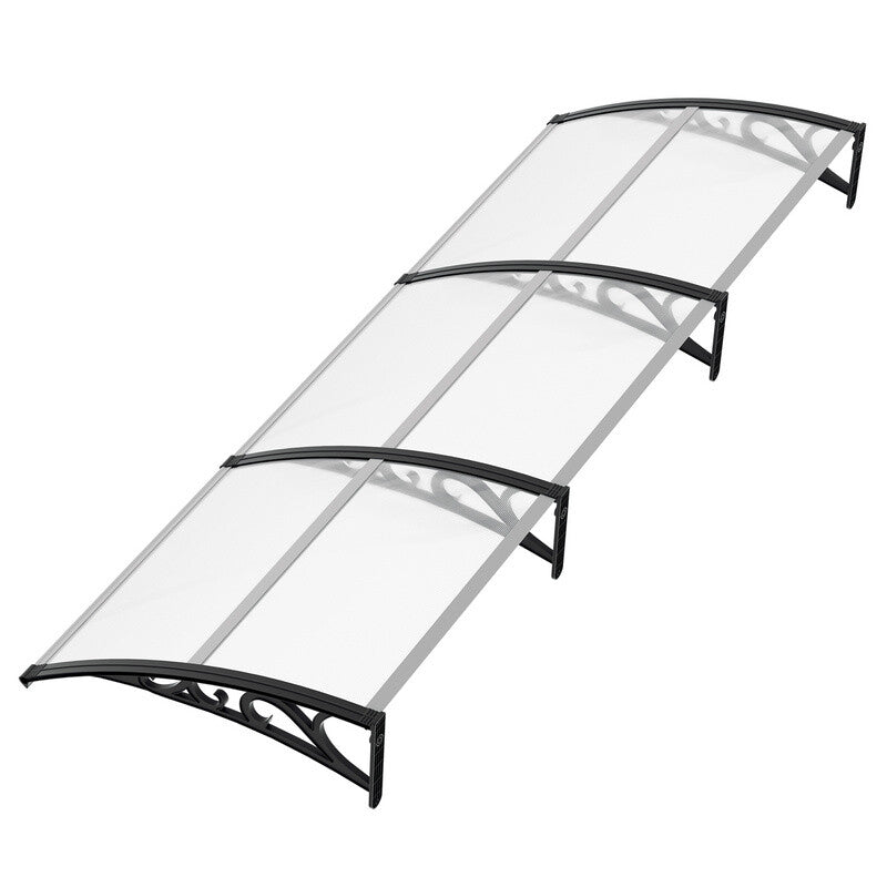 ClearShield Canopy - Wetterschutz Vordach für Haustür