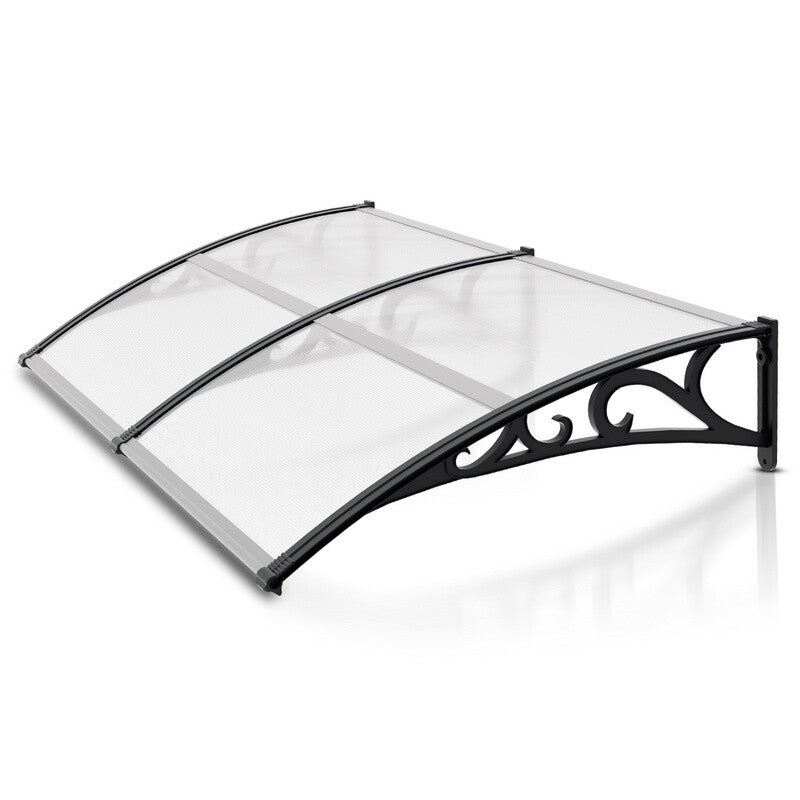 ClearShield Canopy - Wetterschutz Vordach für Haustür