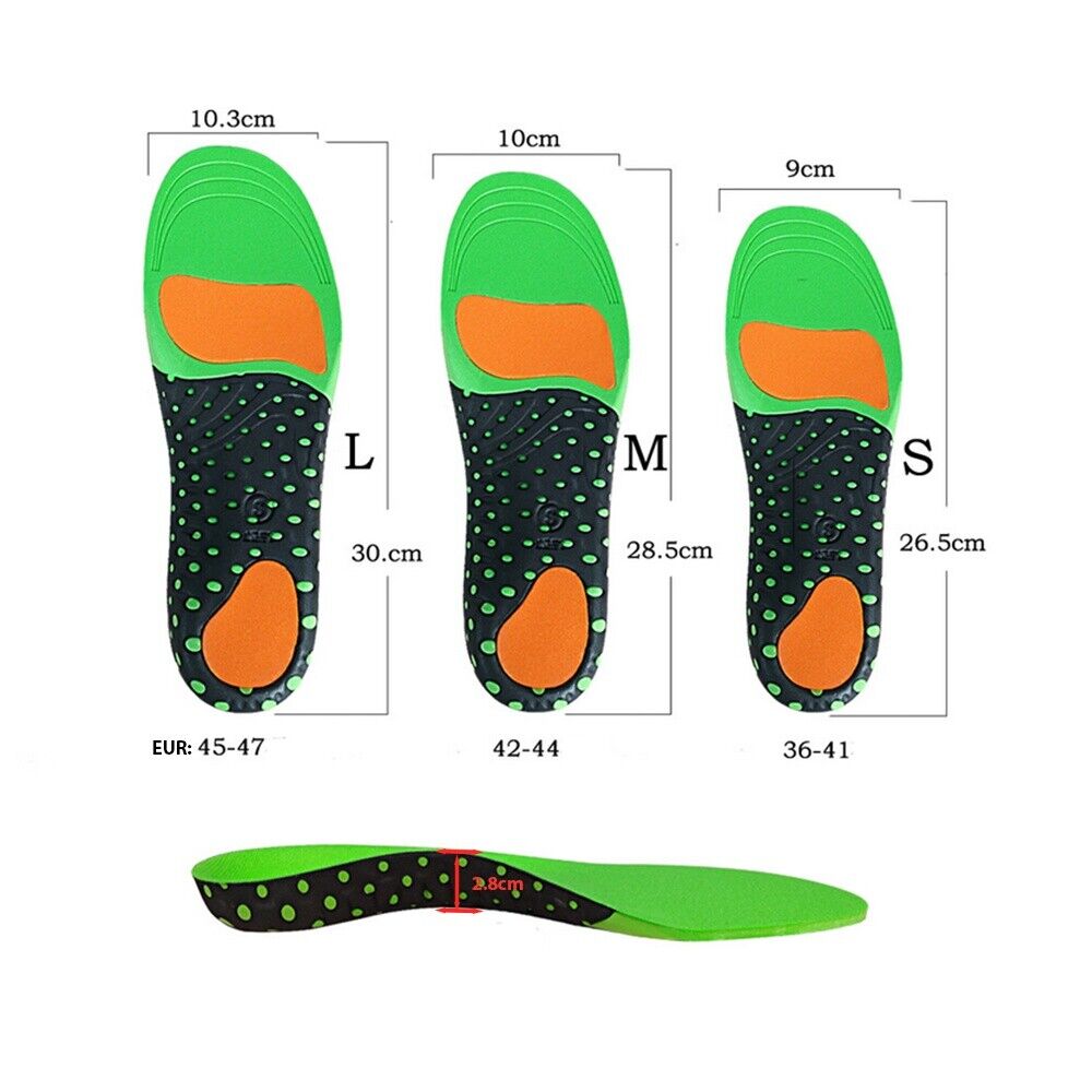 FlexiRelief Komfort-Einlegesohlen – Einlegesohlen für Arbeitsschuhe