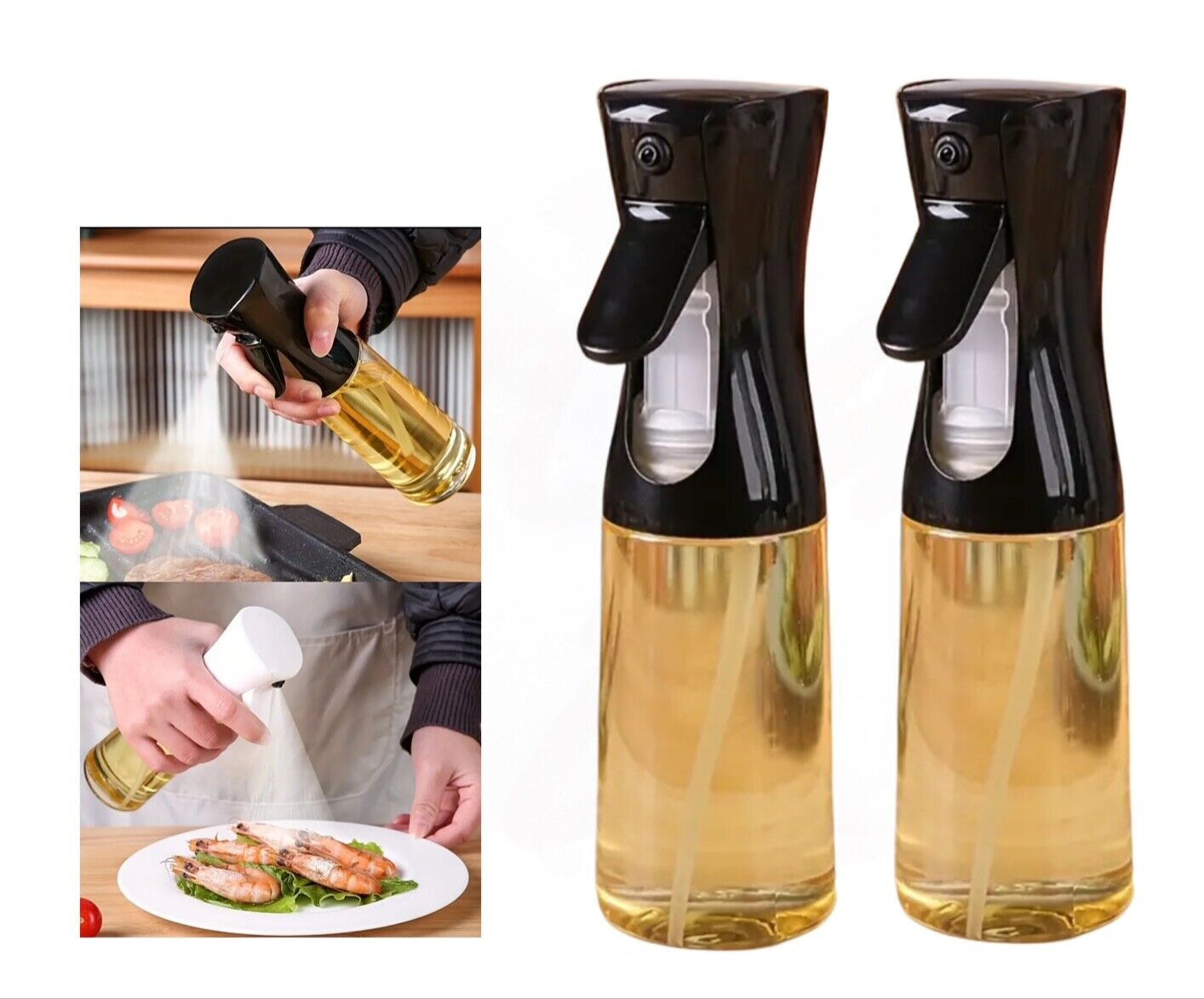 MistMate - Ölsprühflasche zum Kochen