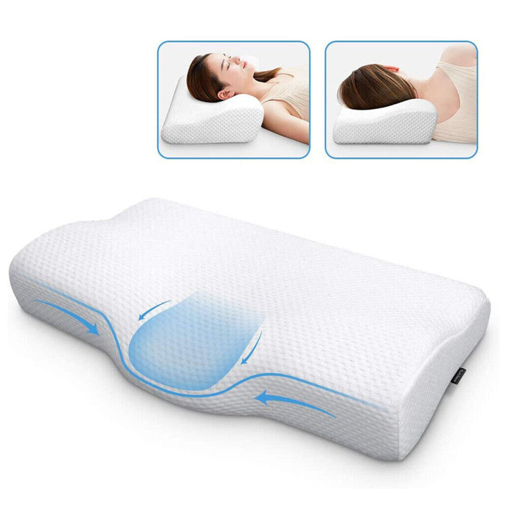 SpineCloud-Kissen – Orthopädisches Nackenstützkissen