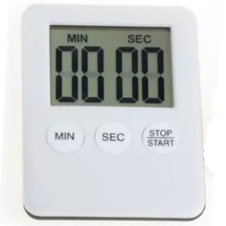 QuickTick – Digitale Küchenuhr