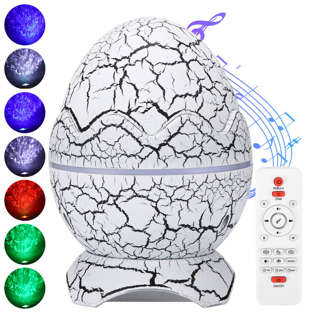 StarNest Light - Dinosaurier-Ei-Galaxie-Projektor
