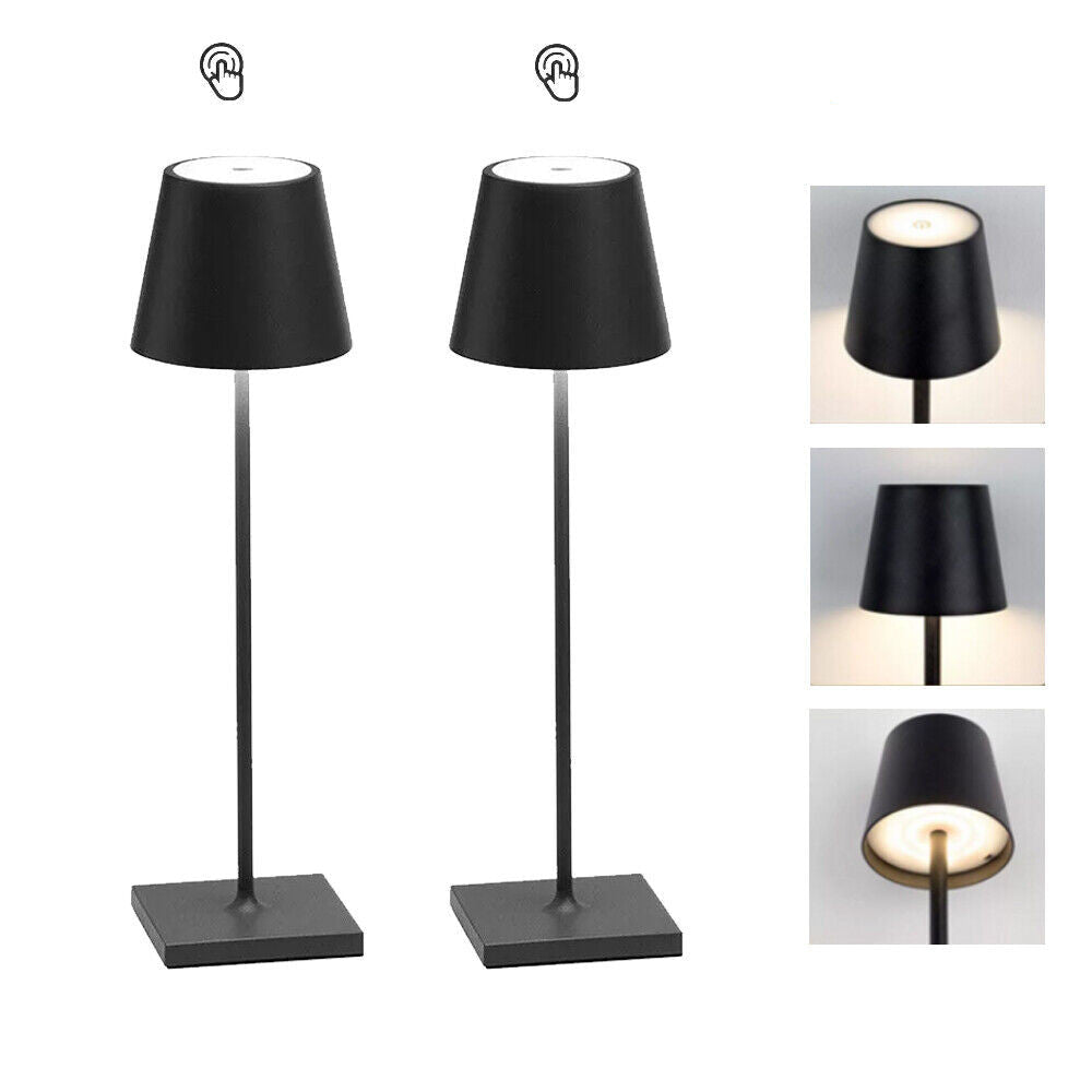 MoodShine – Wiederaufladbare LED-Tischlampe