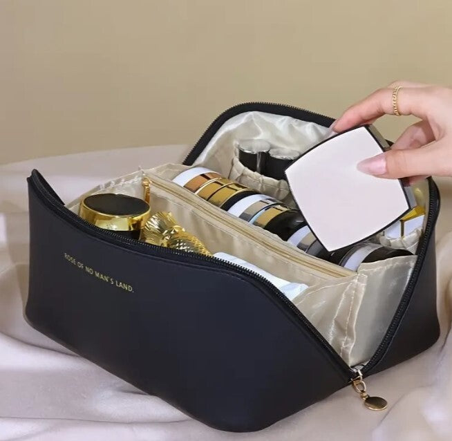 LuxeCarry - Kosmetiktasche Groß