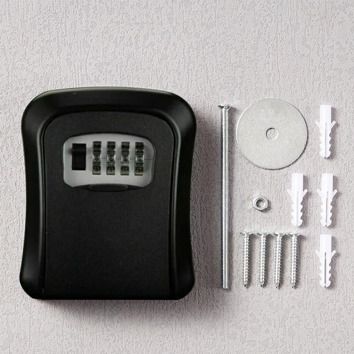 KeySafe Schlüsselkasten – Schlüsselkasten für den Außenbereich mit Code