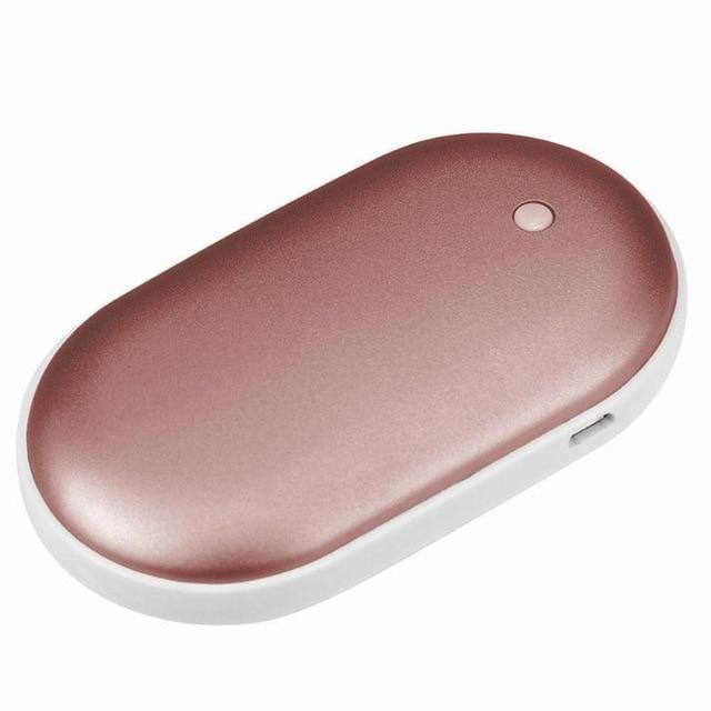 CozyConnect Hand Warmer - Wiederaufladbarer Handwärmer und Power Bank