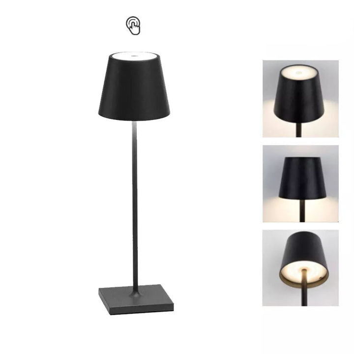 MoodShine – Wiederaufladbare LED-Tischlampe