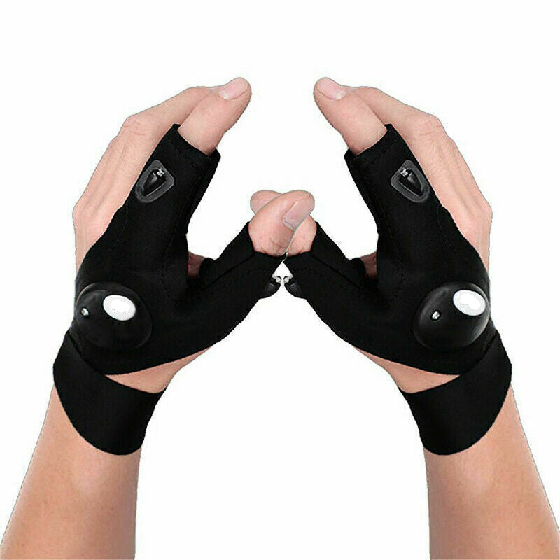 HandLite – LED-Taschenlampenhandschuhe