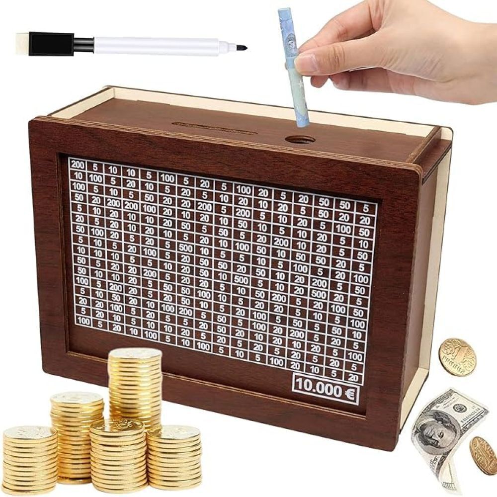 SaveTrack Vault – Sparziel-Spardose