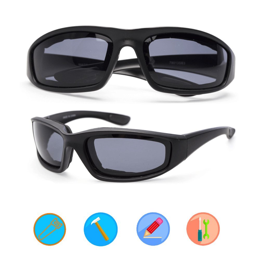 ClearShield Ultra - Schutzbrille für Arbeit und Augenschutz