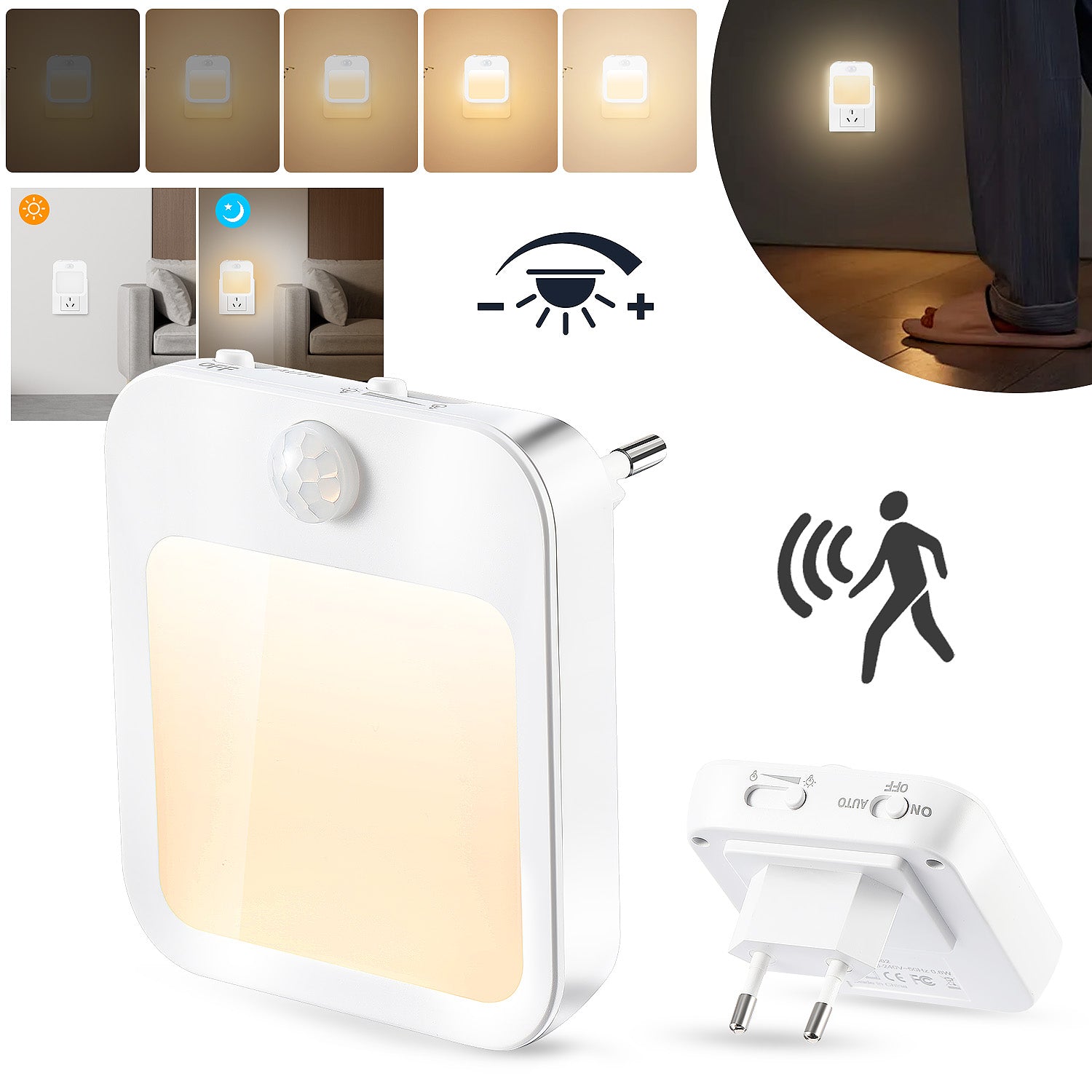 ShineEase – LED-Nachtlicht