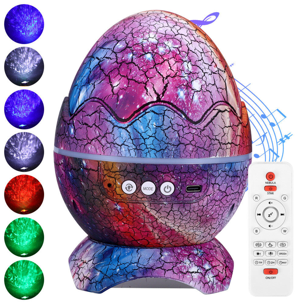 StarNest Light - Dinosaurier-Ei-Galaxie-Projektor